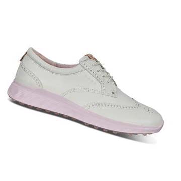 Chaussures de Golf Ecco Spikeless S-classic Femme Blanche | FR 133PJJ
